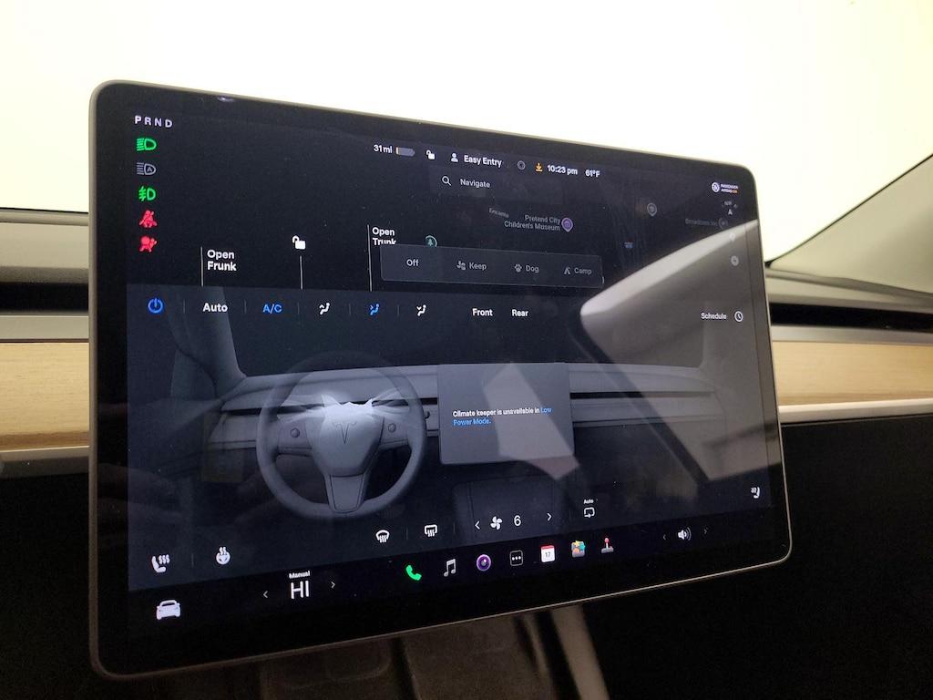 used 2021 Tesla Model Y car, priced at $27,998