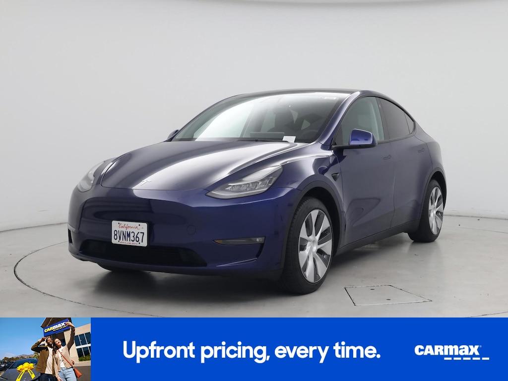 used 2021 Tesla Model Y car, priced at $27,998