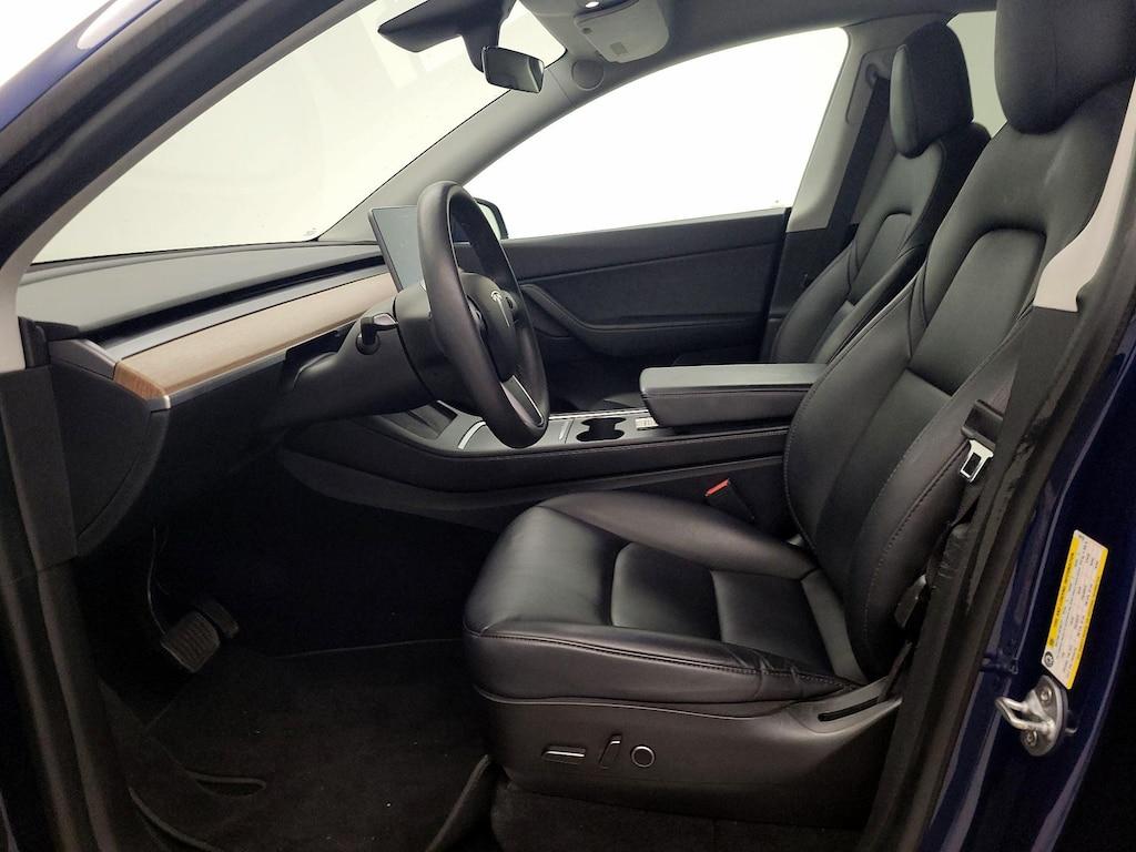 used 2021 Tesla Model Y car, priced at $27,998