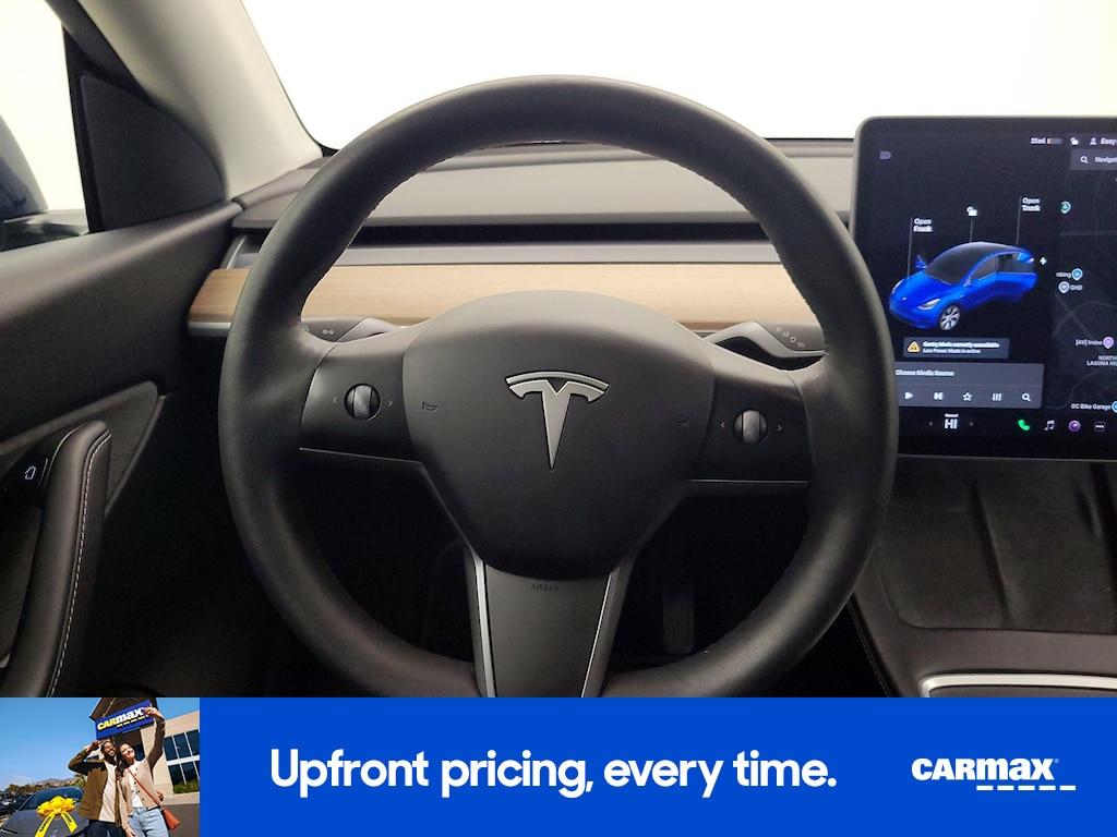 used 2021 Tesla Model Y car, priced at $27,998