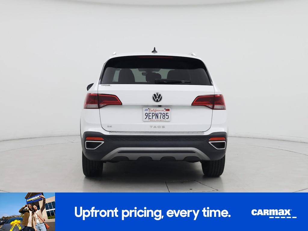used 2023 Volkswagen Taos car, priced at $20,998