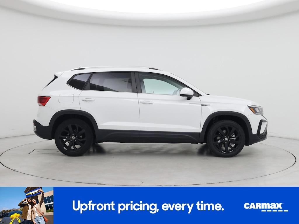used 2023 Volkswagen Taos car, priced at $20,998