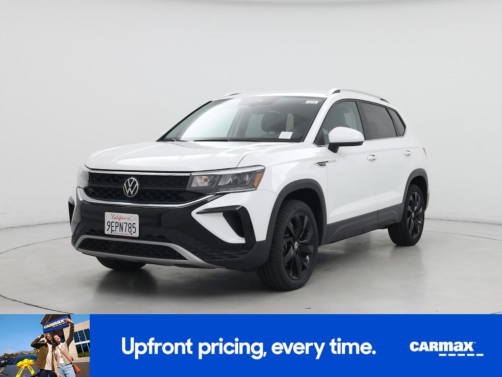 used 2023 Volkswagen Taos car, priced at $20,998