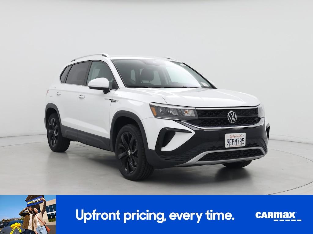 used 2023 Volkswagen Taos car, priced at $20,998