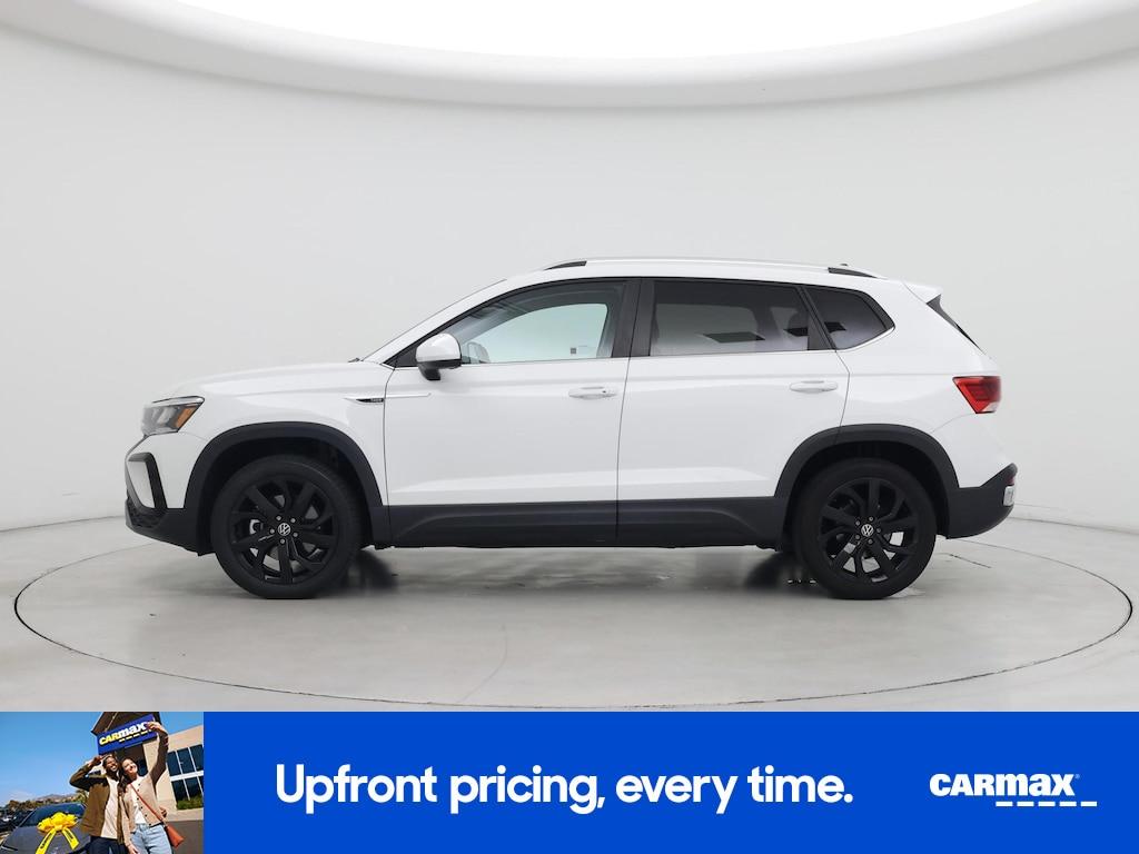 used 2023 Volkswagen Taos car, priced at $20,998