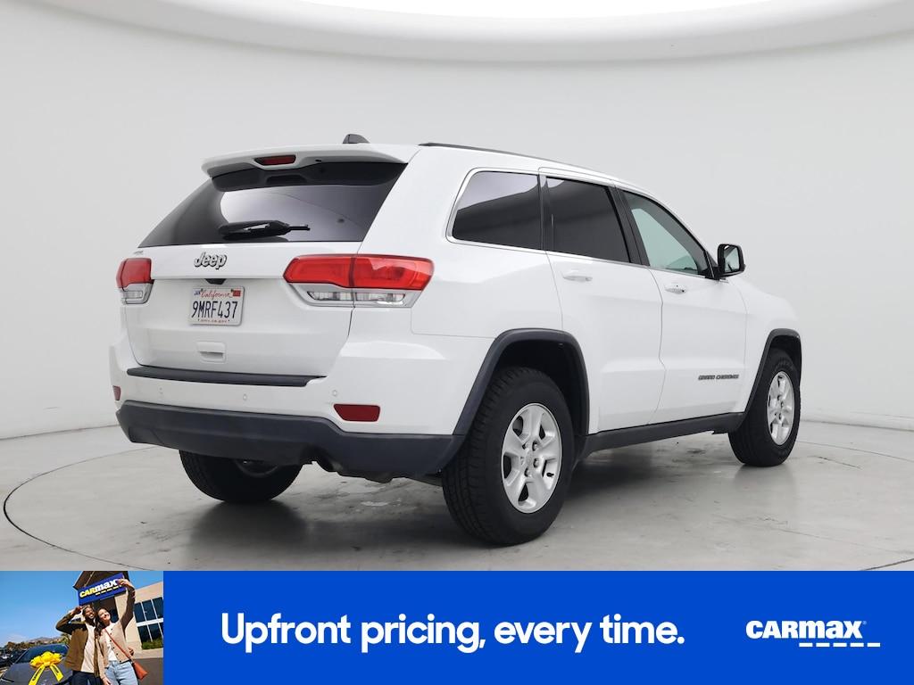 used 2017 Jeep Grand Cherokee car, priced at $13,599