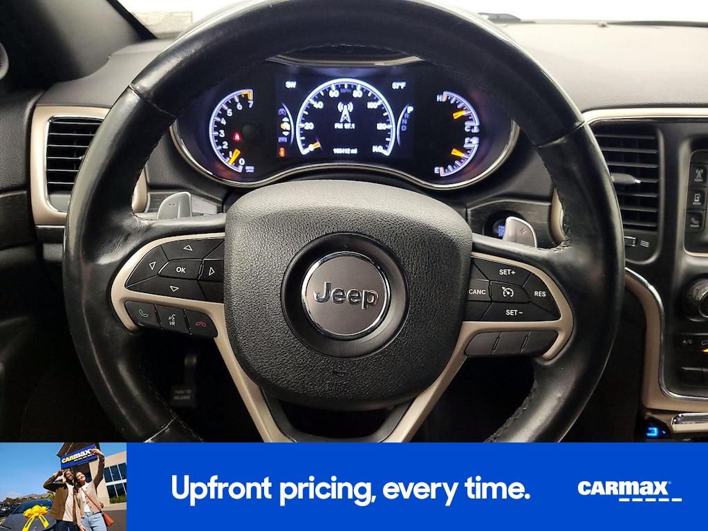 used 2017 Jeep Grand Cherokee car, priced at $13,599