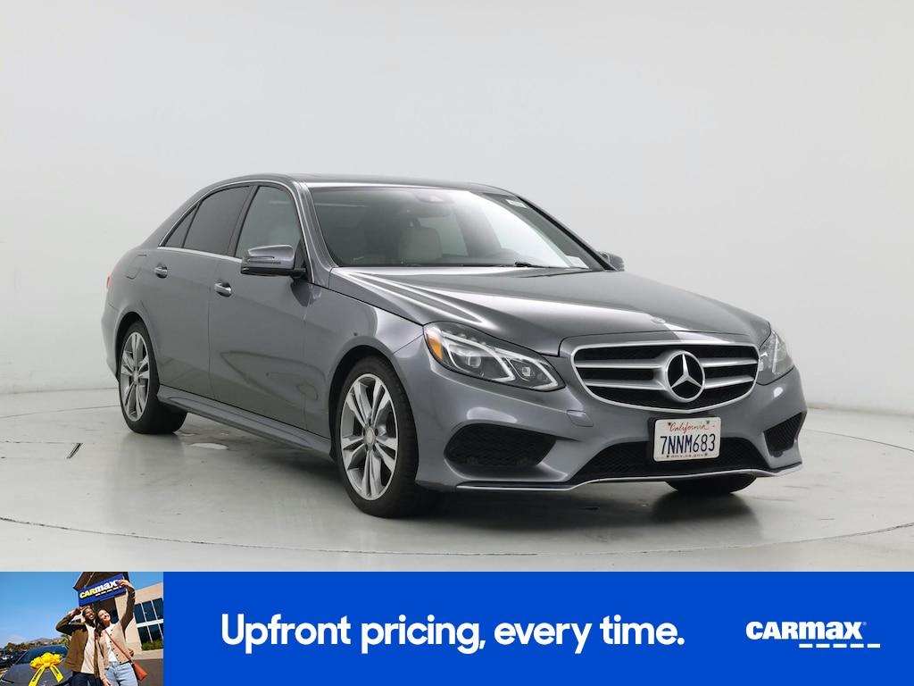 used 2016 Mercedes-Benz E-Class car, priced at $19,998