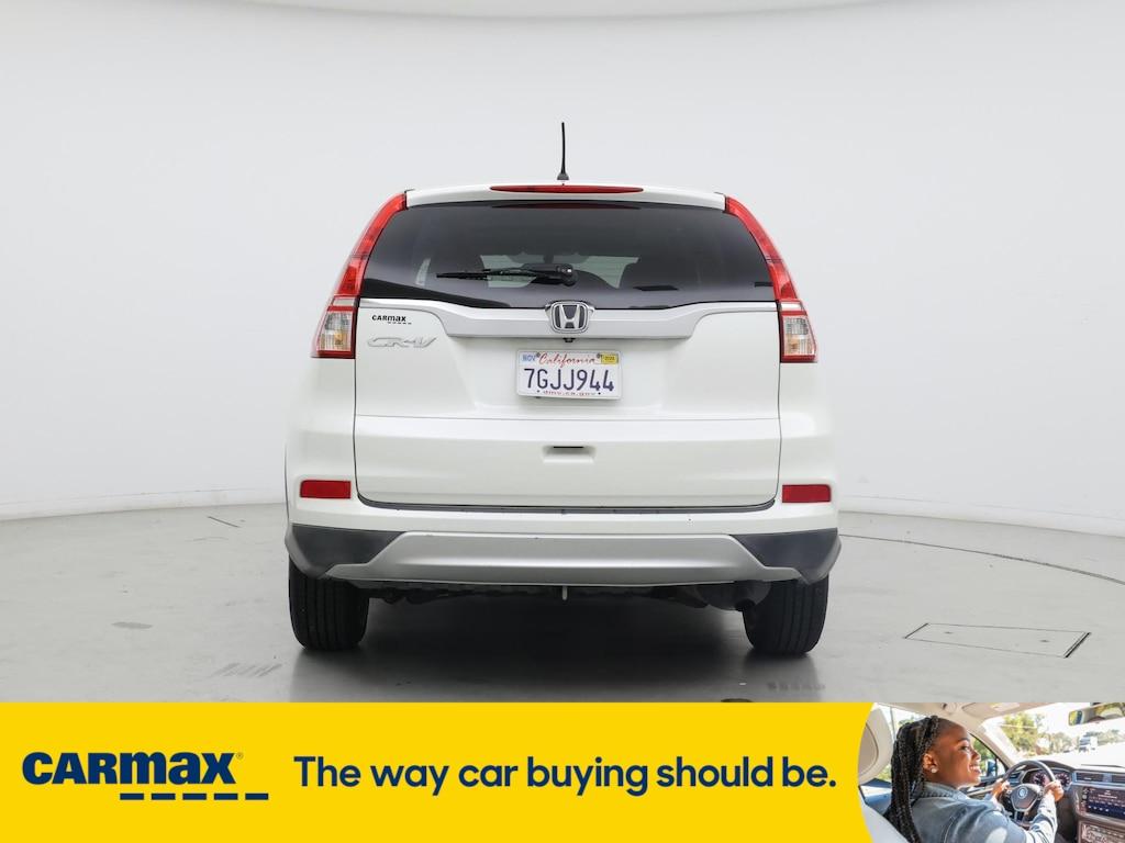 used 2015 Honda CR-V car, priced at $14,599