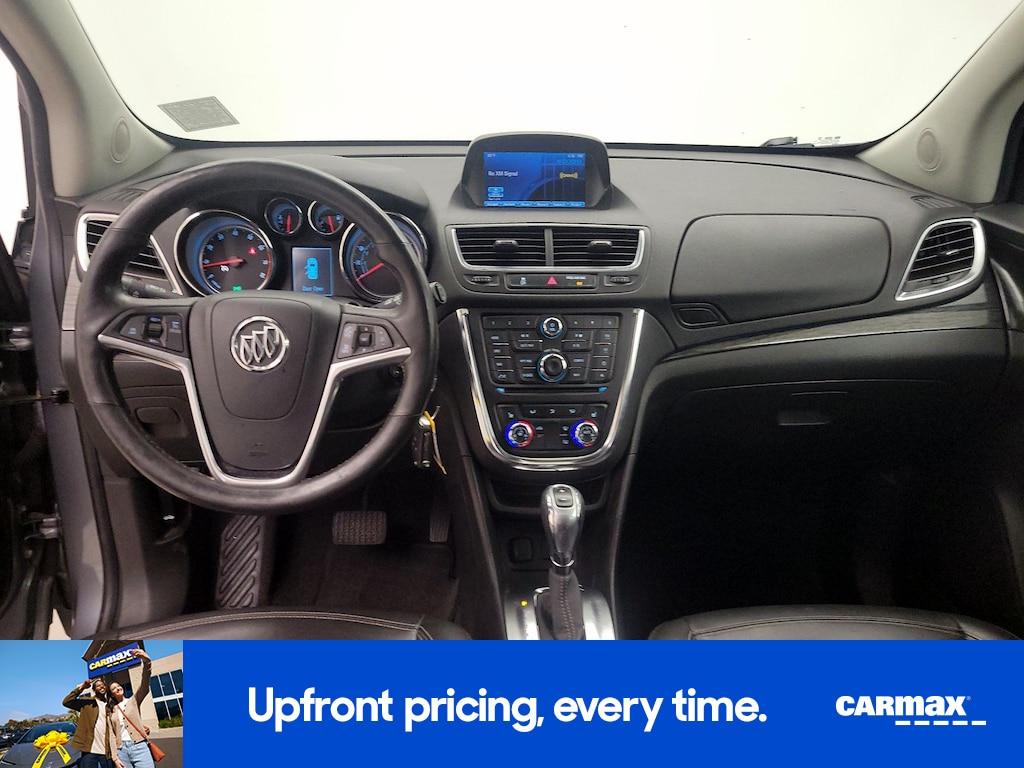 used 2015 Buick Encore car, priced at $15,998