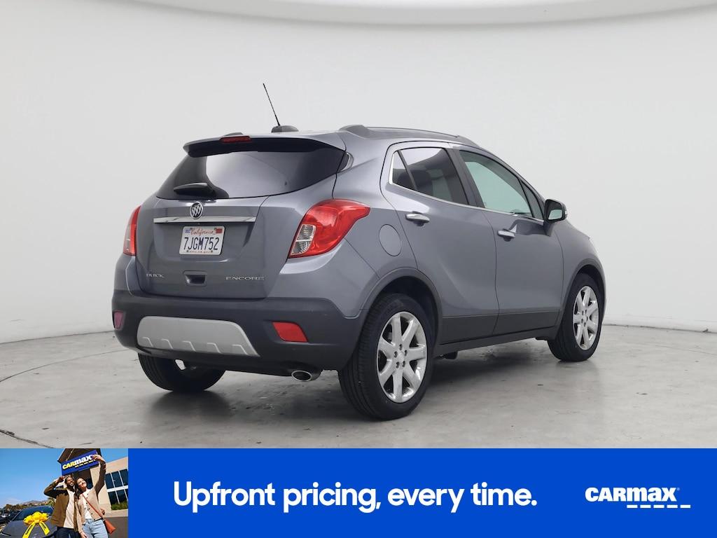 used 2015 Buick Encore car, priced at $15,998