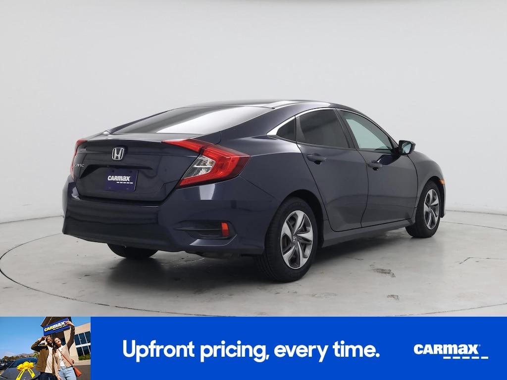 used 2018 Honda Civic car, priced at $15,998