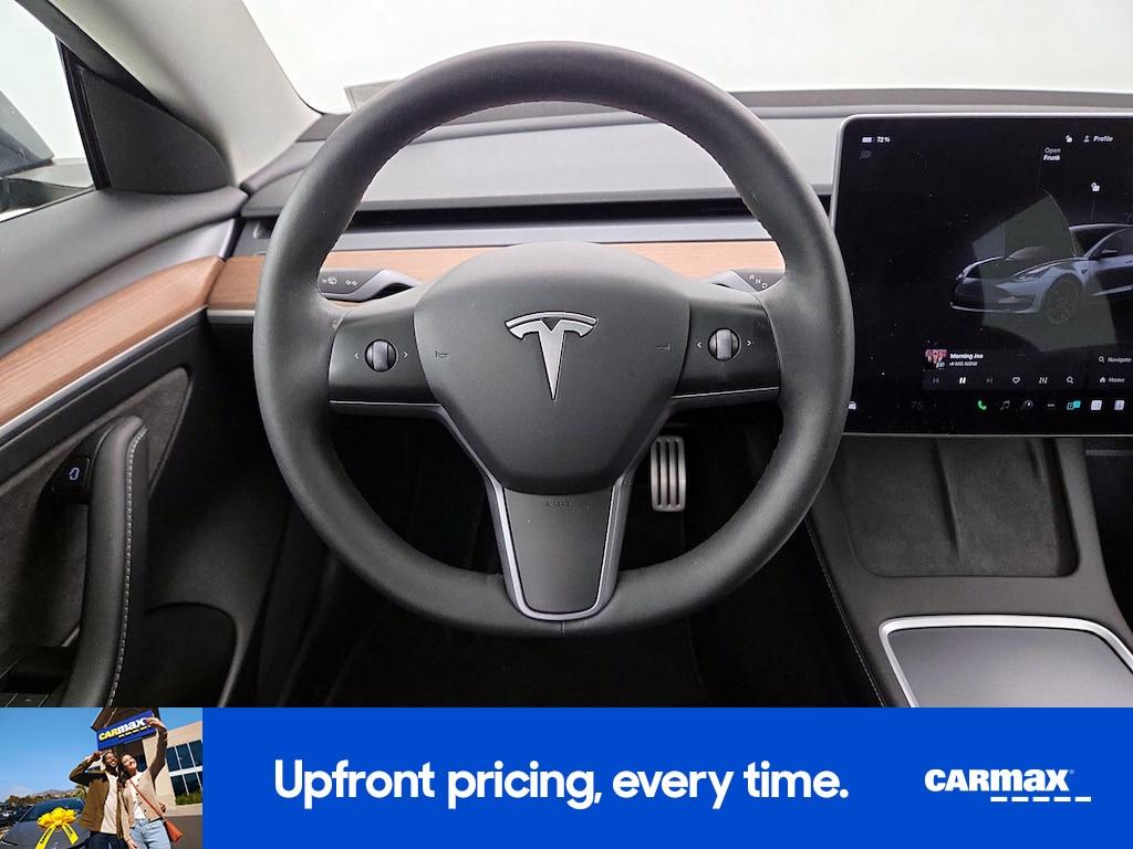 used 2022 Tesla Model 3 car, priced at $29,998