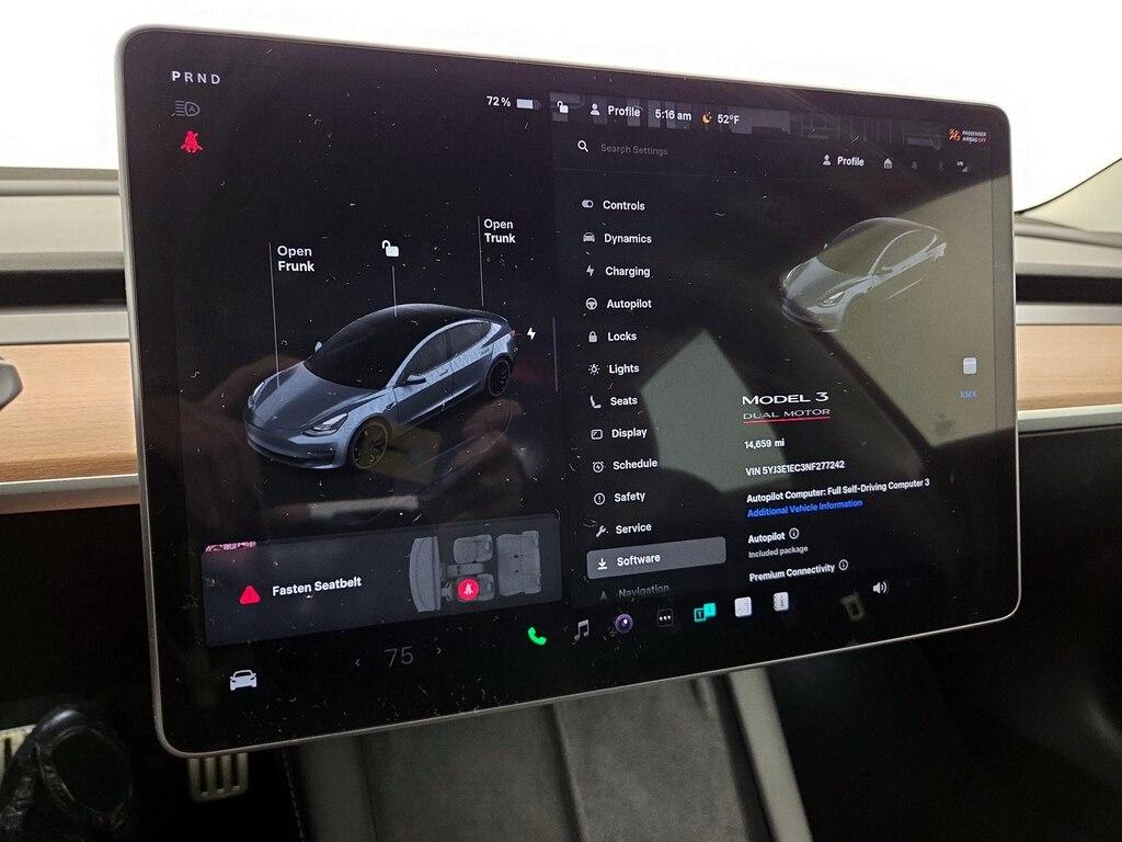 used 2022 Tesla Model 3 car, priced at $29,998