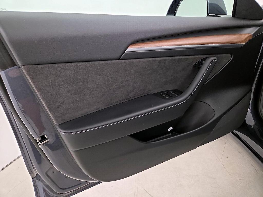 used 2022 Tesla Model 3 car, priced at $29,998