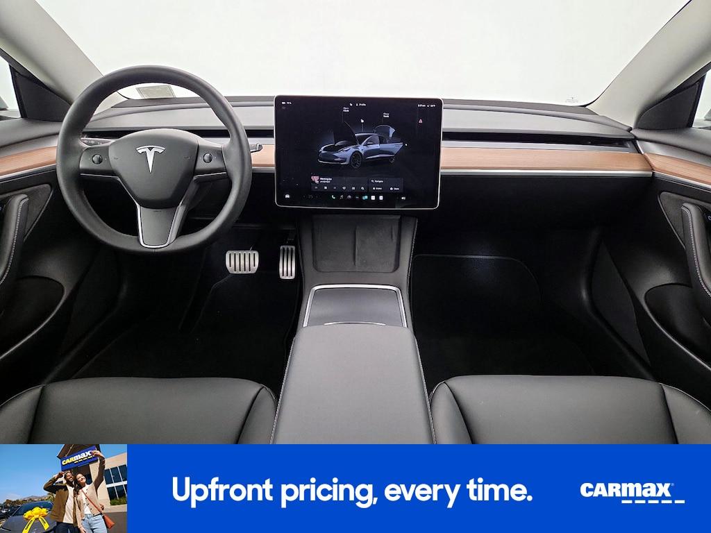 used 2022 Tesla Model 3 car, priced at $29,998