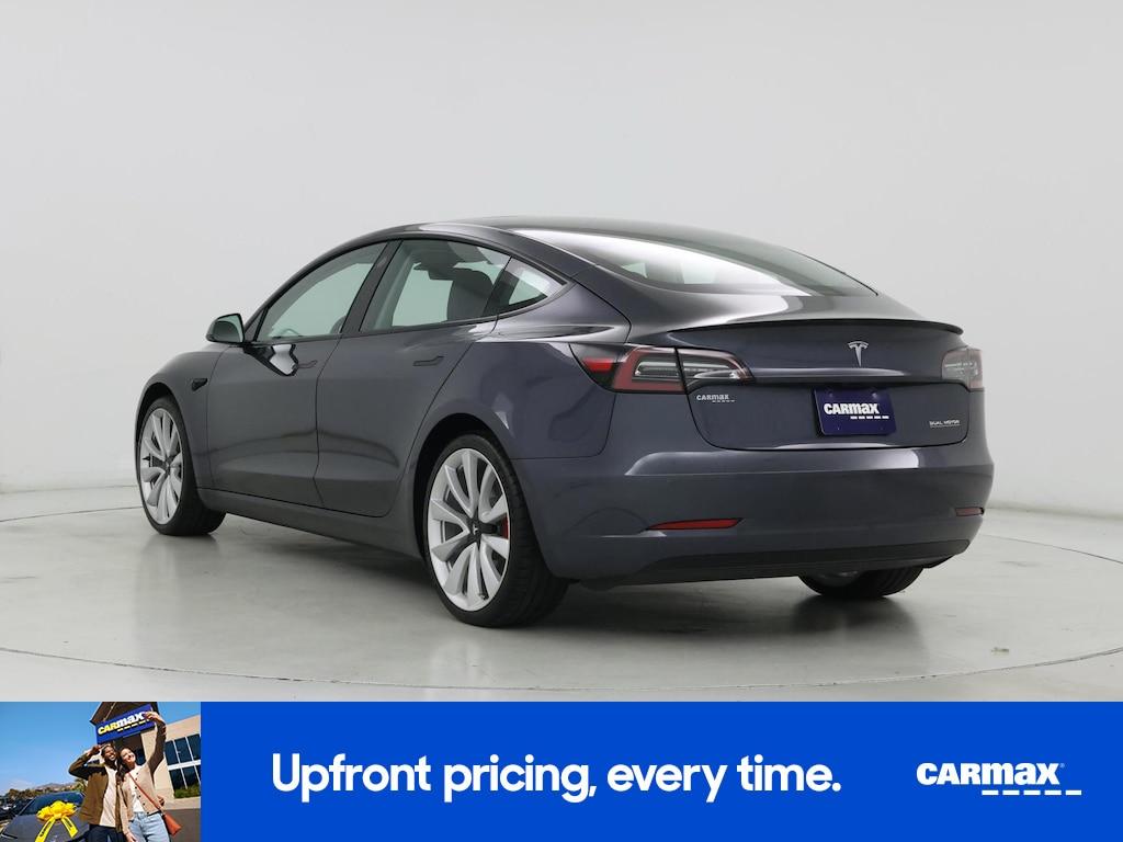 used 2022 Tesla Model 3 car, priced at $29,998