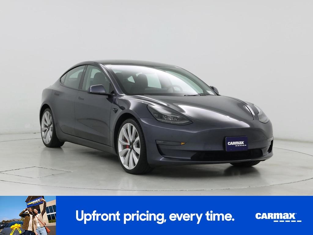 used 2022 Tesla Model 3 car, priced at $29,998