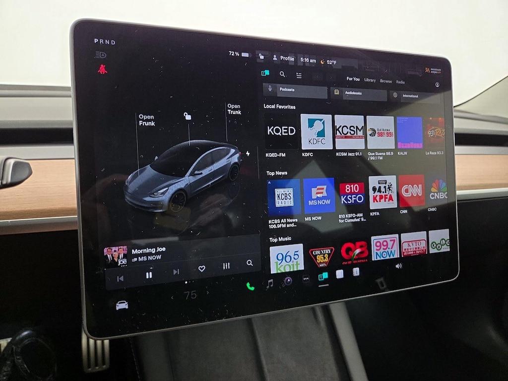 used 2022 Tesla Model 3 car, priced at $29,998