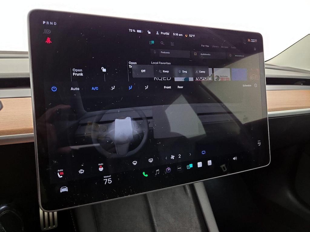 used 2022 Tesla Model 3 car, priced at $29,998