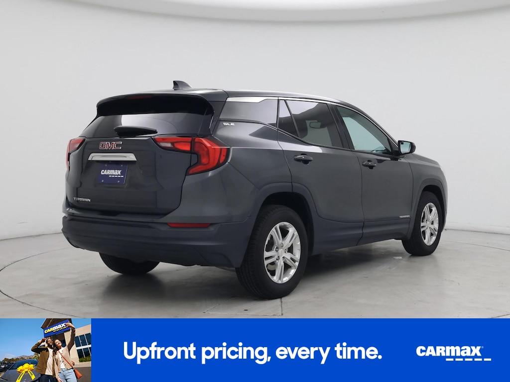 used 2019 GMC Terrain car, priced at $15,998