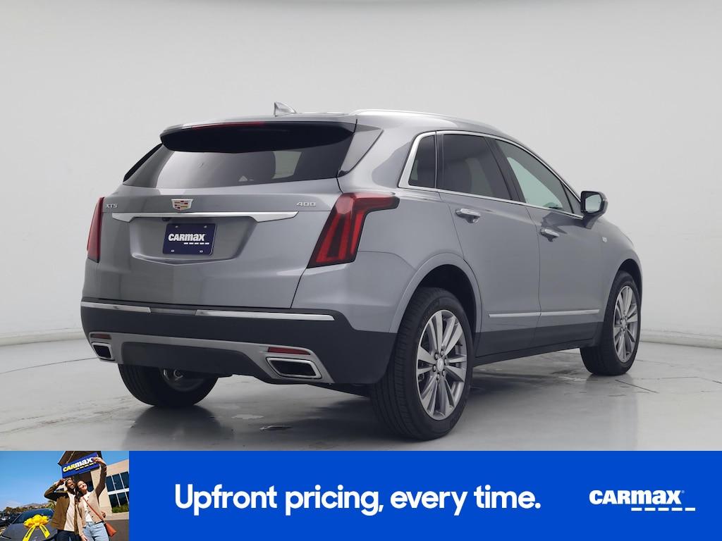used 2025 Cadillac XT5 car, priced at $35,998