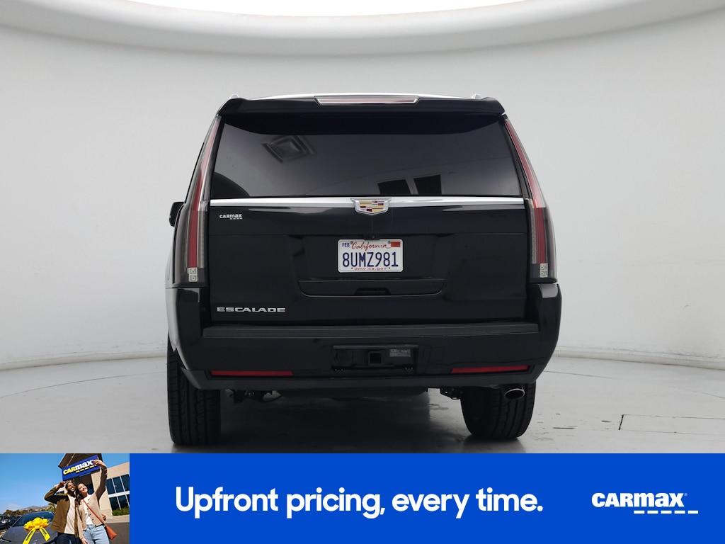 used 2019 Cadillac Escalade car, priced at $39,998