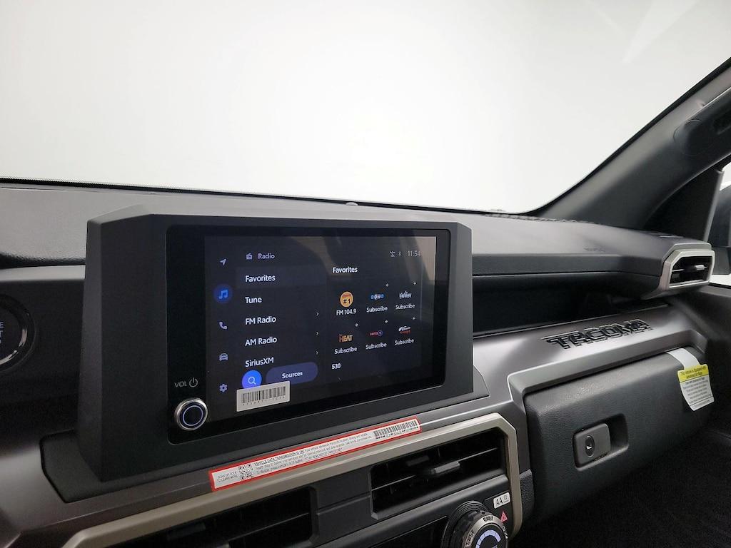 used 2025 Toyota Tacoma car, priced at $37,998