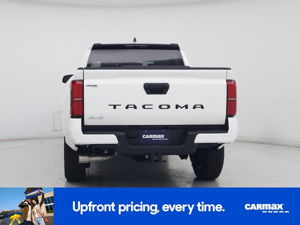 used 2025 Toyota Tacoma car, priced at $37,998