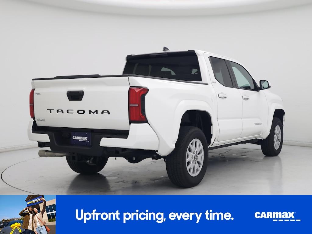 used 2025 Toyota Tacoma car, priced at $37,998