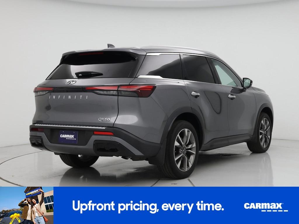 used 2023 INFINITI QX60 car, priced at $34,998