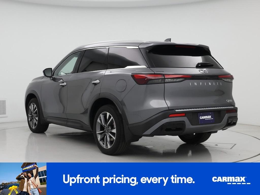 used 2023 INFINITI QX60 car, priced at $34,998