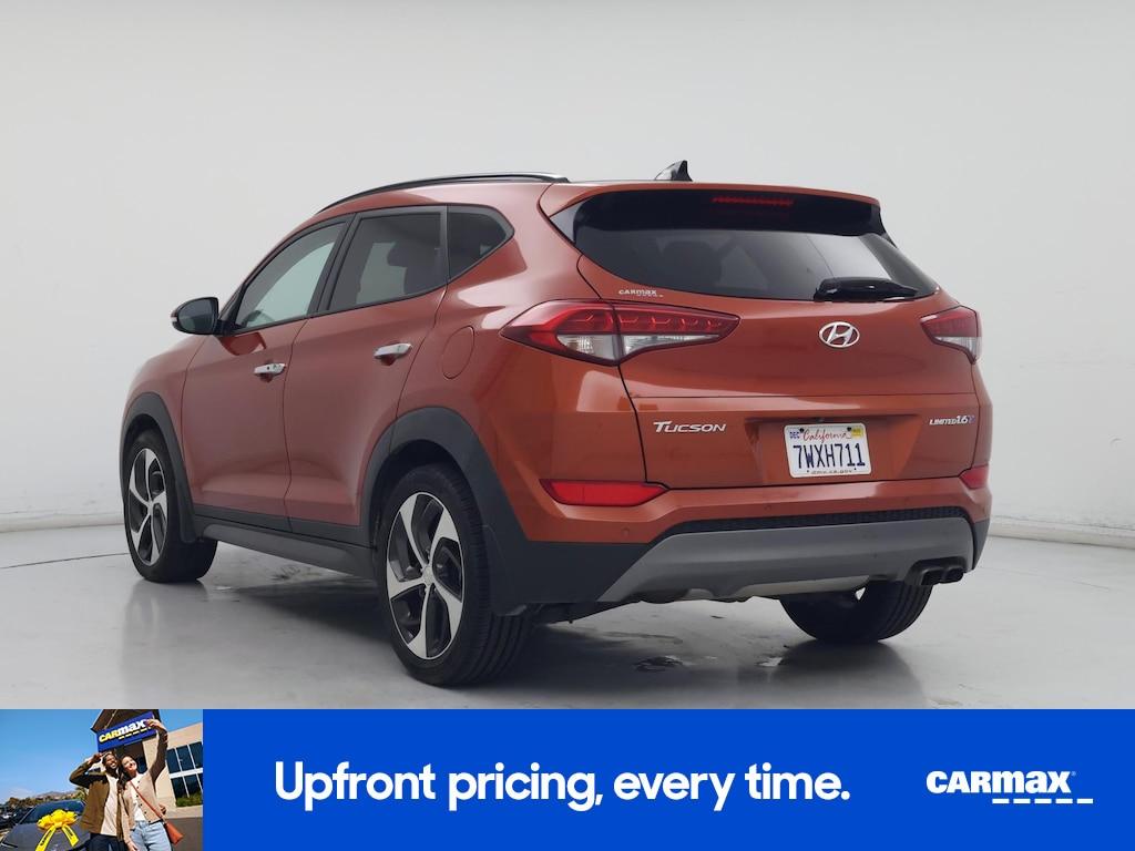 used 2016 Hyundai Tucson car, priced at $14,998