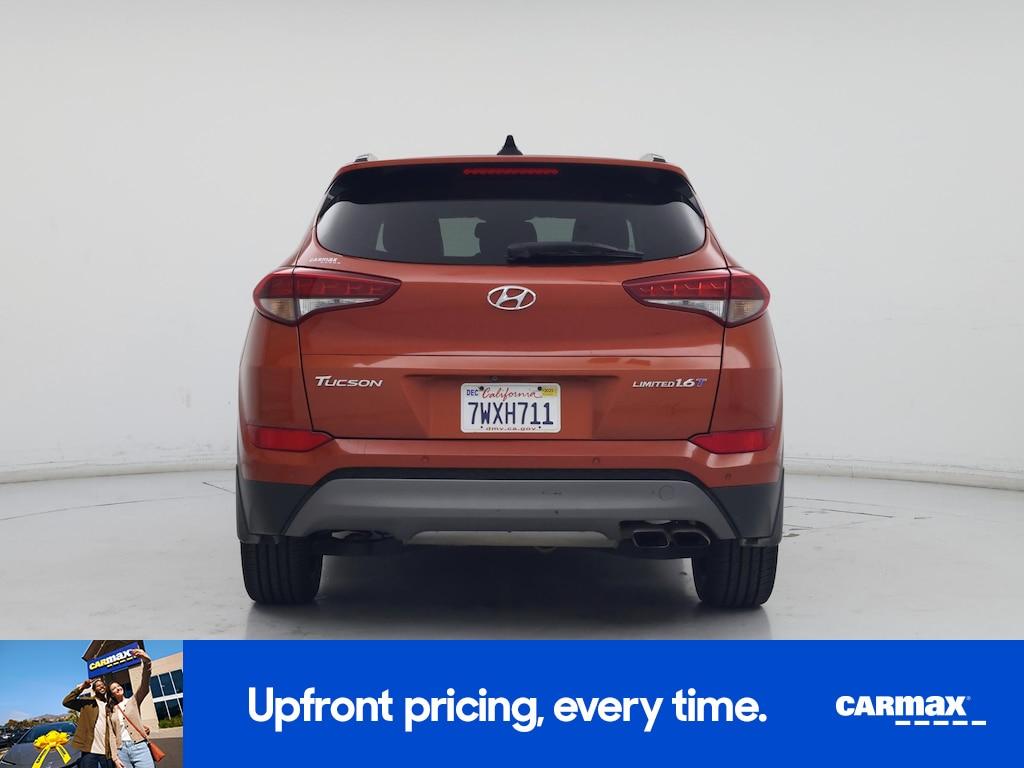 used 2016 Hyundai Tucson car, priced at $14,998