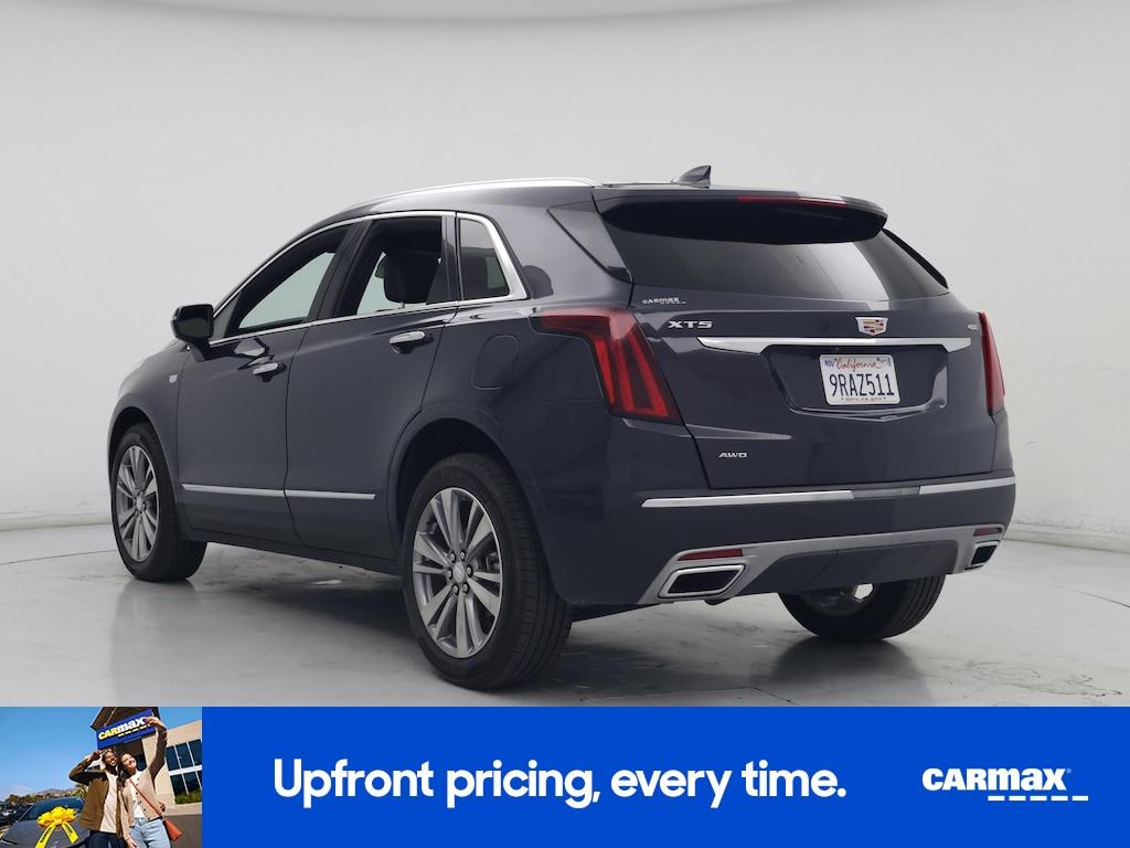 used 2025 Cadillac XT5 car, priced at $36,998