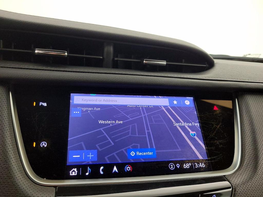 used 2025 Cadillac XT5 car, priced at $36,998