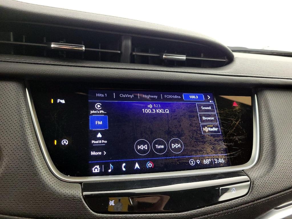 used 2025 Cadillac XT5 car, priced at $36,998