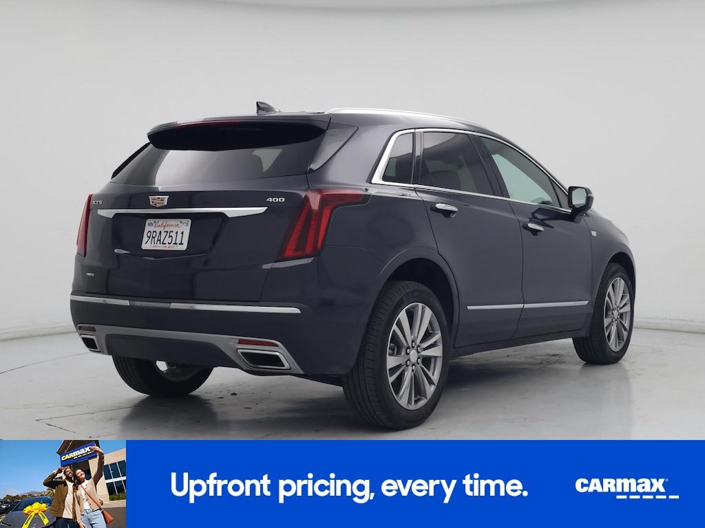 used 2025 Cadillac XT5 car, priced at $36,998