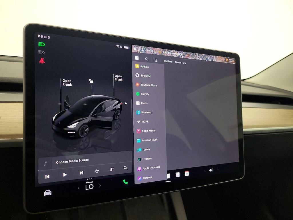 used 2023 Tesla Model 3 car, priced at $23,998