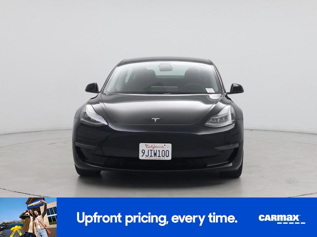used 2023 Tesla Model 3 car, priced at $23,998