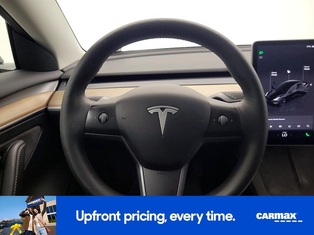 used 2023 Tesla Model 3 car, priced at $23,998