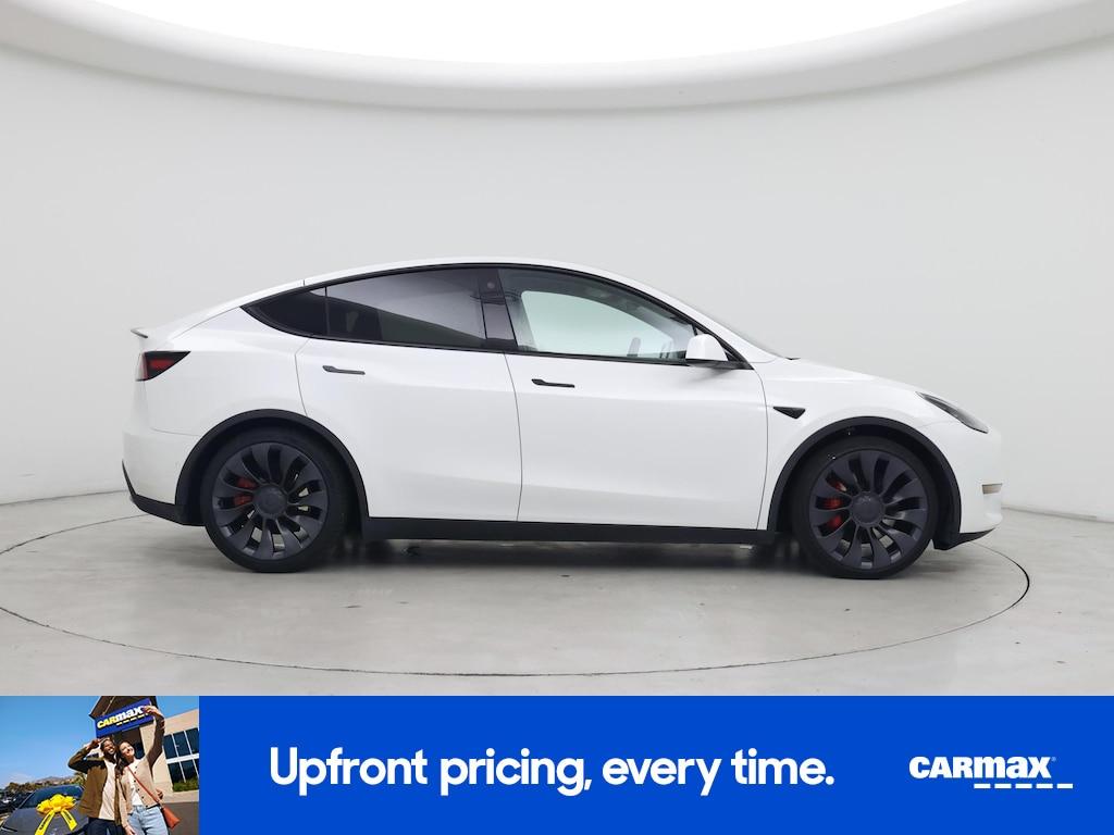 used 2022 Tesla Model Y car, priced at $26,998