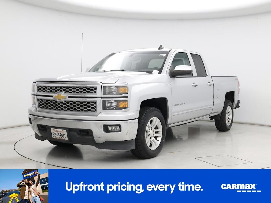 used 2015 Chevrolet Silverado 1500 car, priced at $24,998