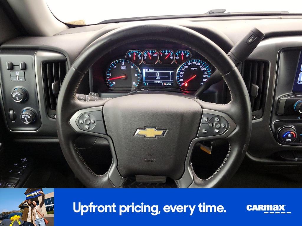 used 2015 Chevrolet Silverado 1500 car, priced at $24,998