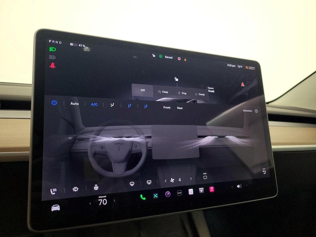 used 2022 Tesla Model 3 car, priced at $24,998