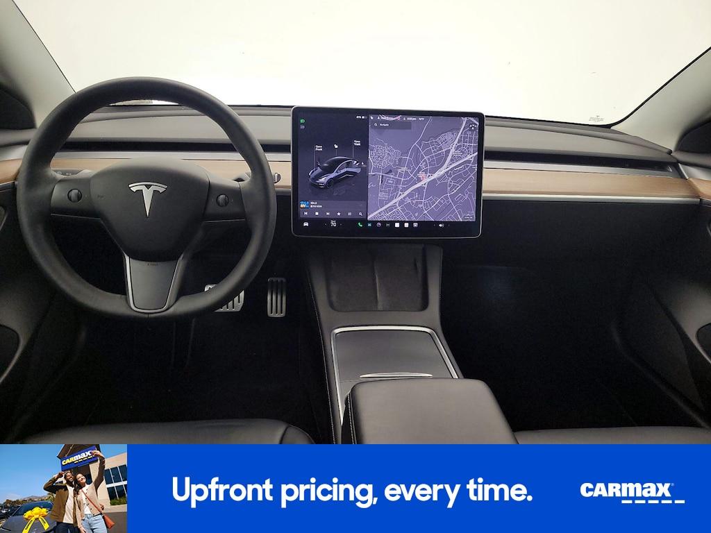 used 2022 Tesla Model 3 car, priced at $24,998