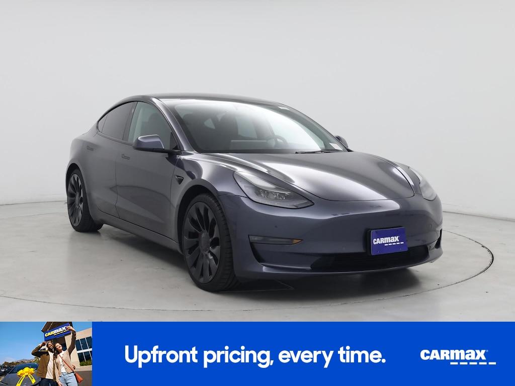used 2022 Tesla Model 3 car, priced at $24,998