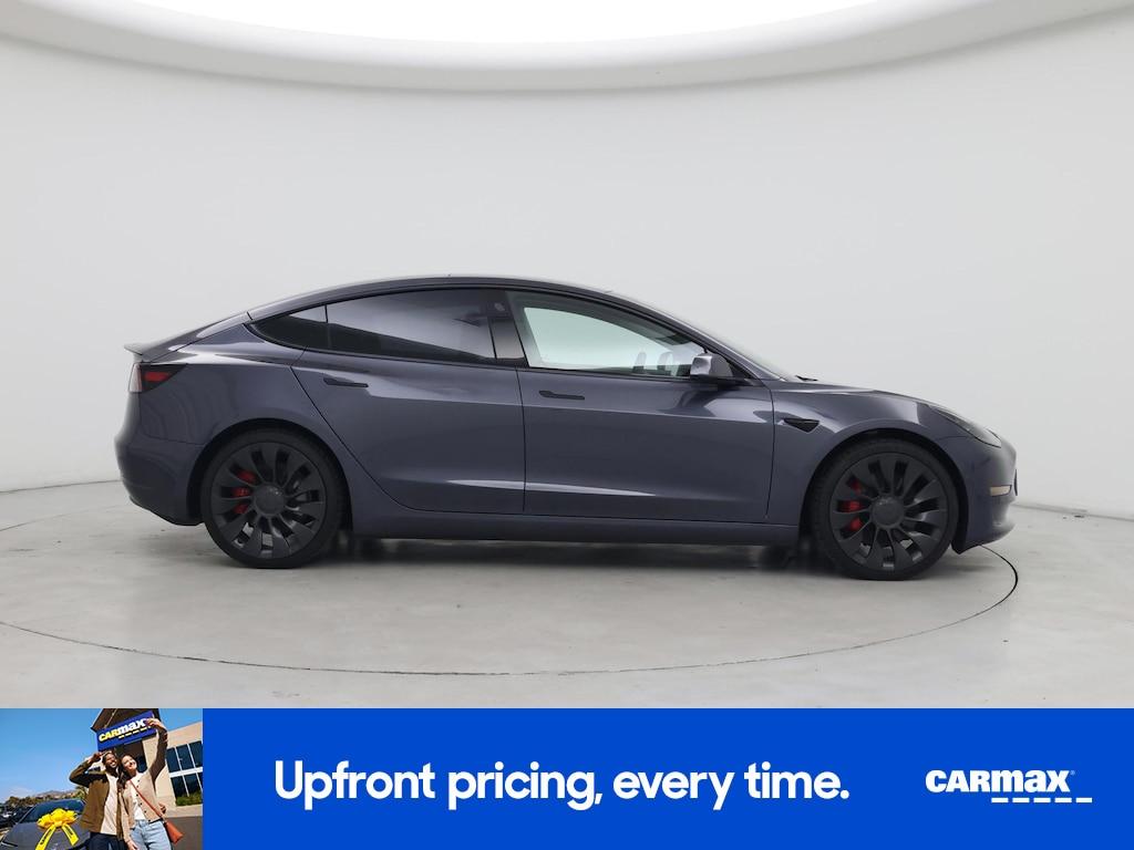 used 2022 Tesla Model 3 car, priced at $24,998