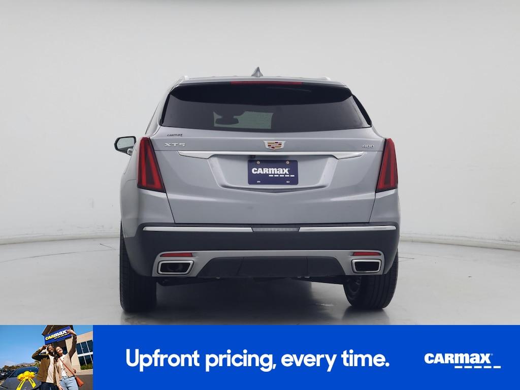 used 2025 Cadillac XT5 car, priced at $33,998