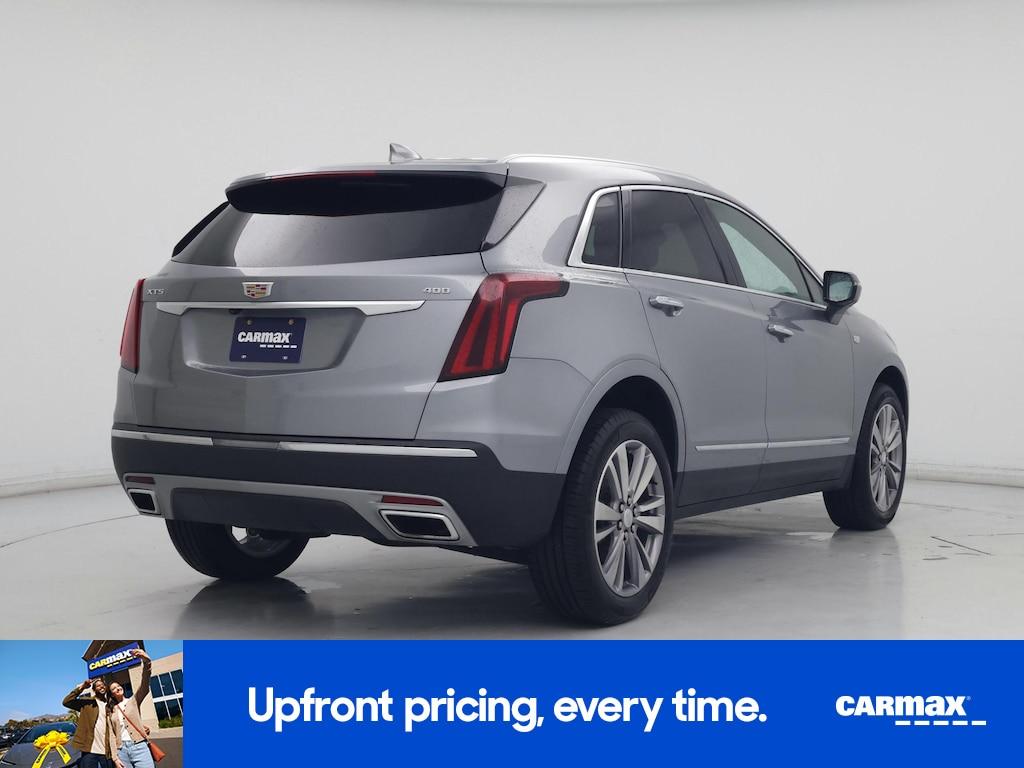 used 2025 Cadillac XT5 car, priced at $33,998